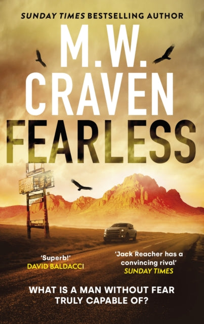 Fearless 9780349135618 M. W. Craven
