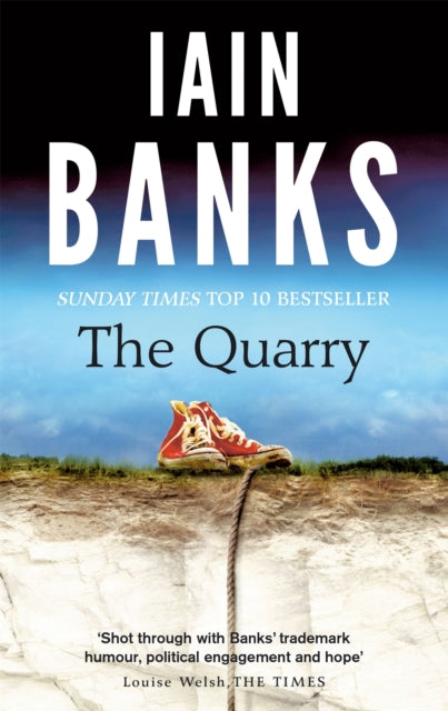 Book cover of: Quarry. By: Iain Banks