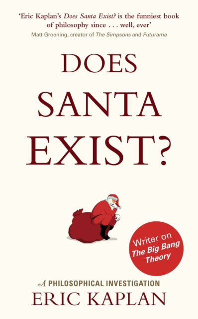 Book cover of: Does Santa Exist?. By: Kaplan, Eric (Television producer)