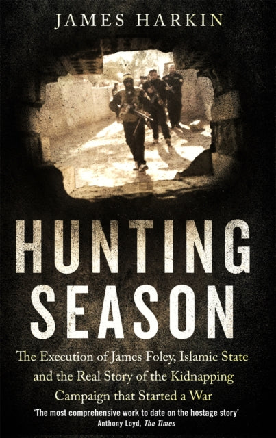 Book cover of: Hunting Season. By: James Harkin