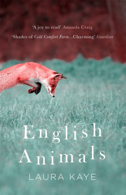 Book cover of: English Animals. By: Laura Kaye