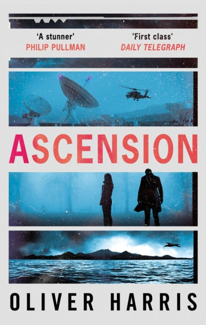 Book cover of: Ascension. By: Oliver Harris