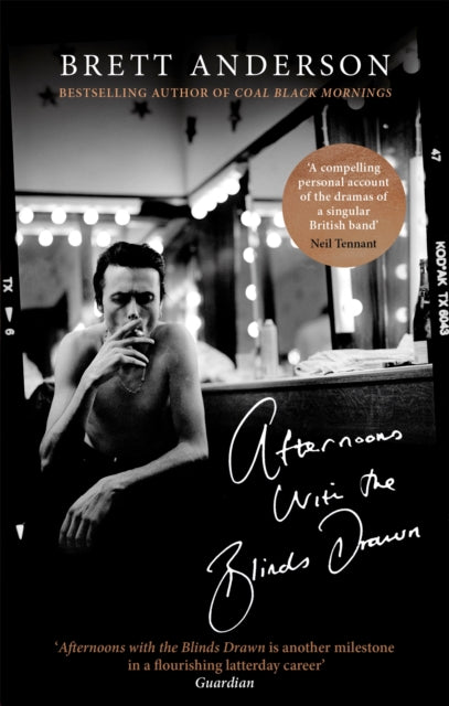 Book cover of: Afternoons with the Blinds Drawn. By: Brett Anderson