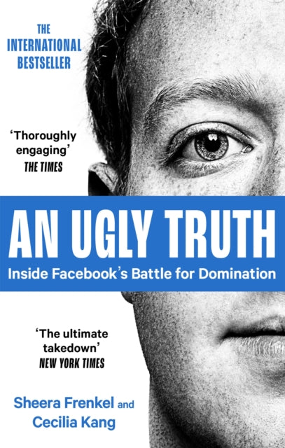 Book cover of: Ugly Truth. By: Sheera Frenkel