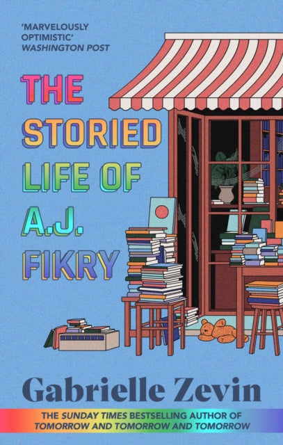 Storied Life of A.J. Fikry, by the Sunday Times bestselling author of Tomorrow & Tomorrow & Tomorrow 4/11/23 9780349146362 Gabrielle Zevin