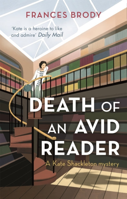 Book cover of: Death of an Avid Reader. By: Frances Brody