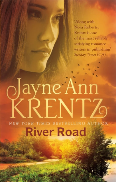 Book cover of: River Road: a standalone romantic suspense novel by an internationally bestselling author. By: Jayne Ann Krentz