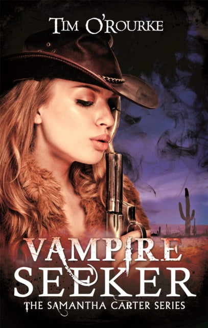 Book cover of: Vampire Seeker. By: Tim O'Rourke