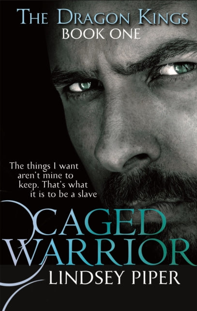 Book cover of: Caged Warrior. By: Lindsey Piper