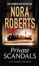 Book cover of: Private Scandals. By: Nora Roberts