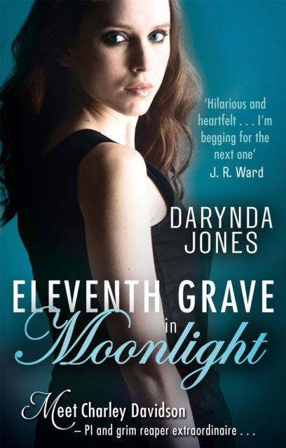 Book cover of: Eleventh Grave in Moonlight. By: Darynda Jones