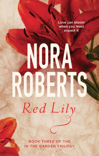 Book cover of: Red Lily. By: Nora Roberts