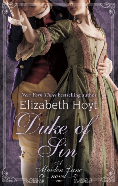 Book cover of: Duke of Sin. By: Elizabeth Hoyt