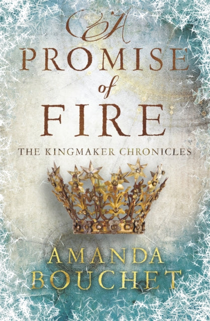 Book cover of: Promise of Fire. By: Amanda Bouchet