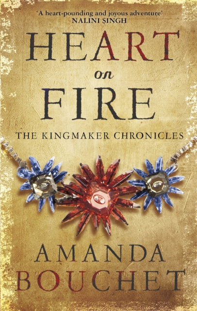 Book cover of: Heart on Fire. By: amanda bouchet