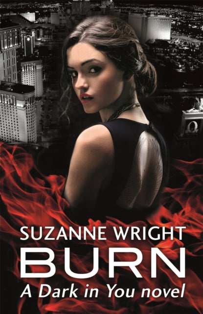 Book cover of: Burn. By: Suzanne Wright