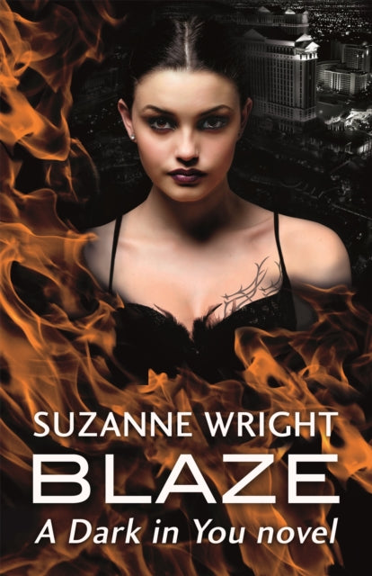 Book cover of: Blaze. By: Suzanne Wright