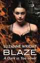 Book cover of: Blaze. By: Suzanne Wright