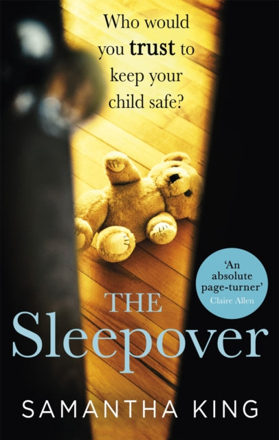 Book cover of: Sleepover. By: Samantha King