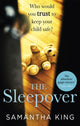 Book cover of: Sleepover. By: Samantha King