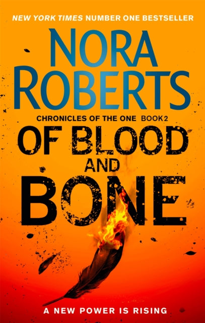 Book cover of: Of Blood and Bone. By: Nora Roberts