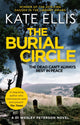 Book cover of: Burial Circle. By: Kate Ellis