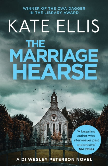 Book cover of: Marriage Hearse. By: Kate Ellis