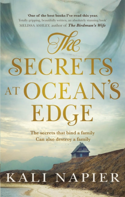 Book cover of: Secrets at Ocean's Edge. By: Kali Napier