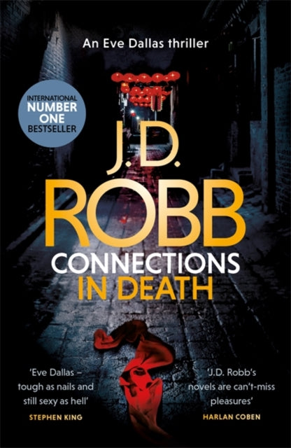 Book cover of: Connections in Death. By: Nora Roberts
