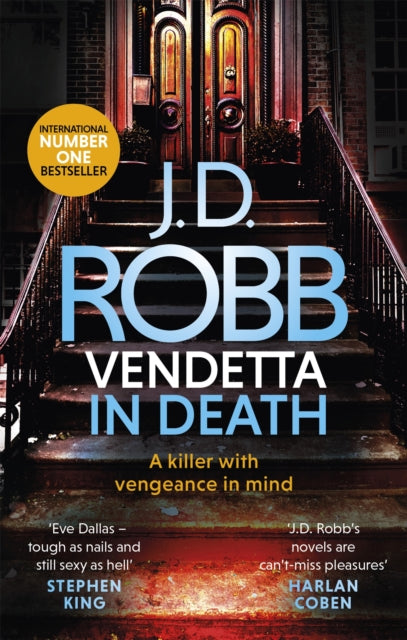 Book cover of: Vendetta in Death. By: Nora Roberts