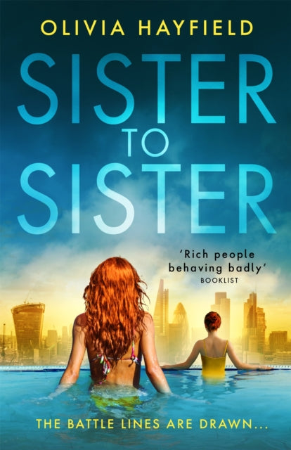 Book cover of: Sister to Sister. By: Olivia Hayfield