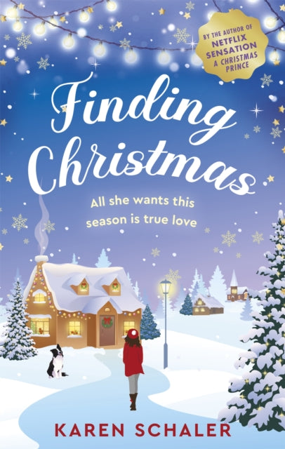Book cover of: Finding Christmas. By: Karen Schaler