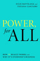 Book cover of: Power, For All