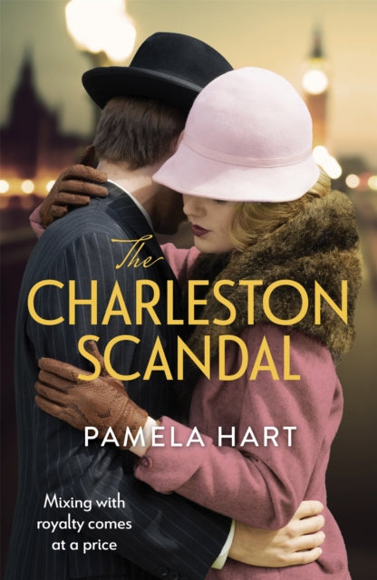 Book cover of: Charleston Scandal. By: Pamela Hart