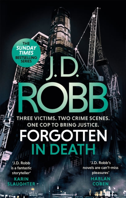 Book cover of: Forgotten In Death: An Eve Dallas thriller (In Death 53). By: Nora Roberts
