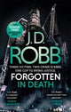 Book cover of: Forgotten In Death: An Eve Dallas thriller (In Death 53). By: Nora Roberts