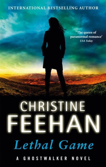 Book cover of: Lethal Game. By: Christine Feehan