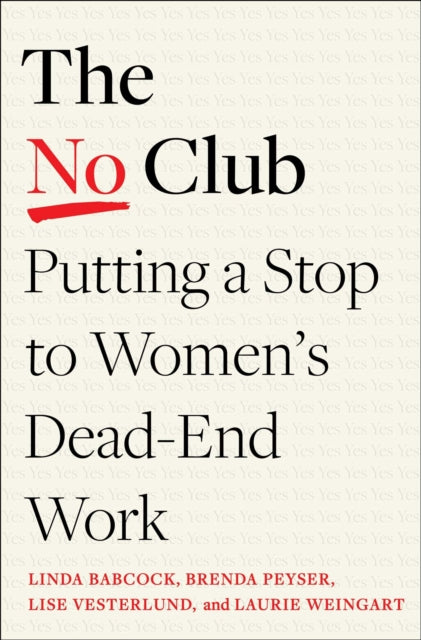 Book cover of: No Club. By: Linda Babcock