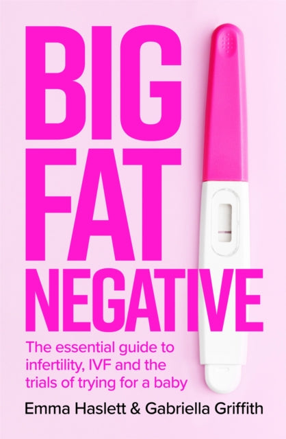 Book cover of: Big Fat Negative. By: Emma Forsyth Haslett