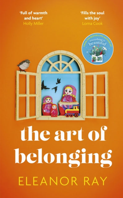 Book cover of: Art of Belonging. By: Eleanor Ray