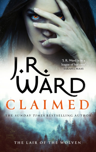 Book cover of: Claimed. By: J. R. Ward