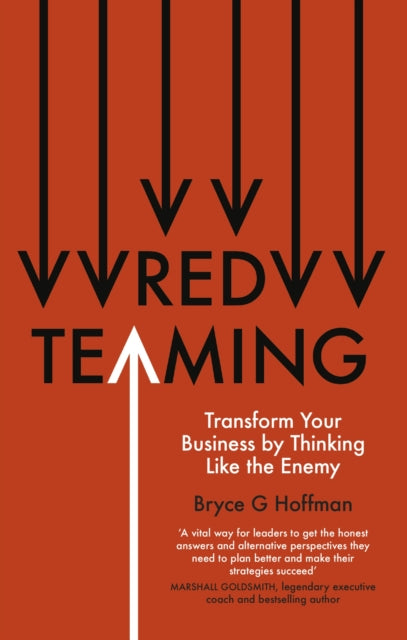 Book cover of: Red Teaming. By: Bryce G. Hoffman
