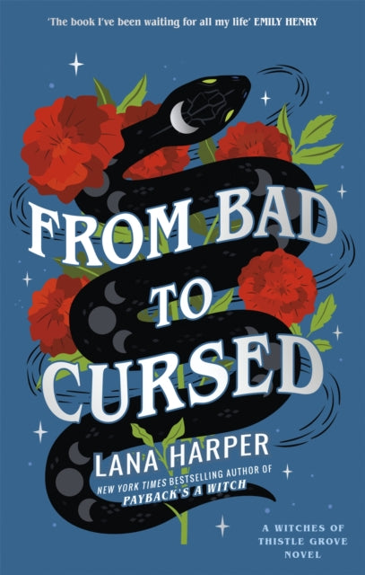 Book cover of: From Bad to Cursed. By: Lana Harper