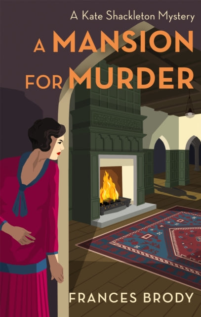 Book cover of: Mansion for Murder. By: Frances Brody