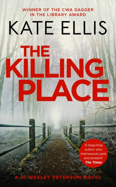 Book cover of: The Killing Place. By: Kate Ellis