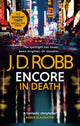 Book cover of: Encore in Death: An Eve Dallas thriller (In Death 56). By: Nora Roberts