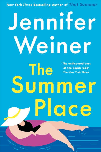 Book cover of: Summer Place. By: Jennifer Weiner