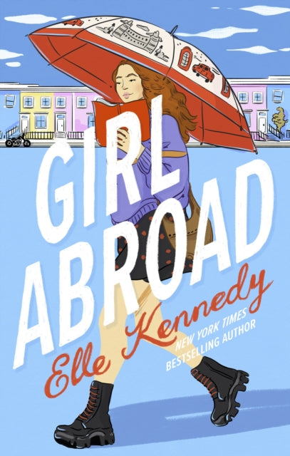 Girl Abroad 9780349434957 Elle Kennedy