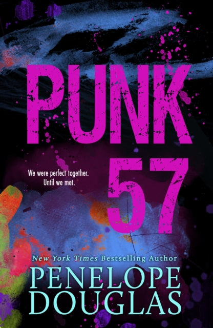 Punk 57 9780349435756 Penelope Douglas
