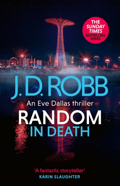 Book cover of: Random in Death: An Eve Dallas thriller (In Death 58). By: Nora Roberts